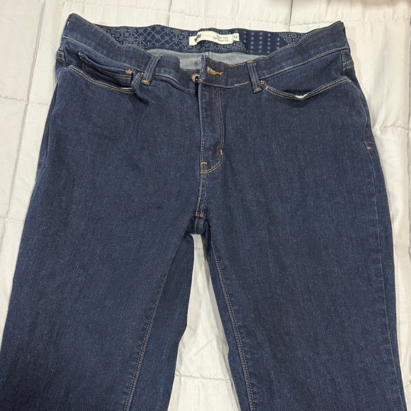 Perfect waist 525 straight leg Levi's Denim Jeans (J308) - Picture 6 of 6
